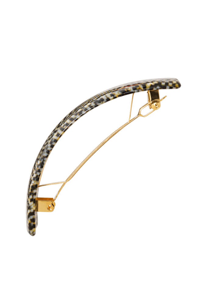 Rectangle Volume Barrette - French Classic