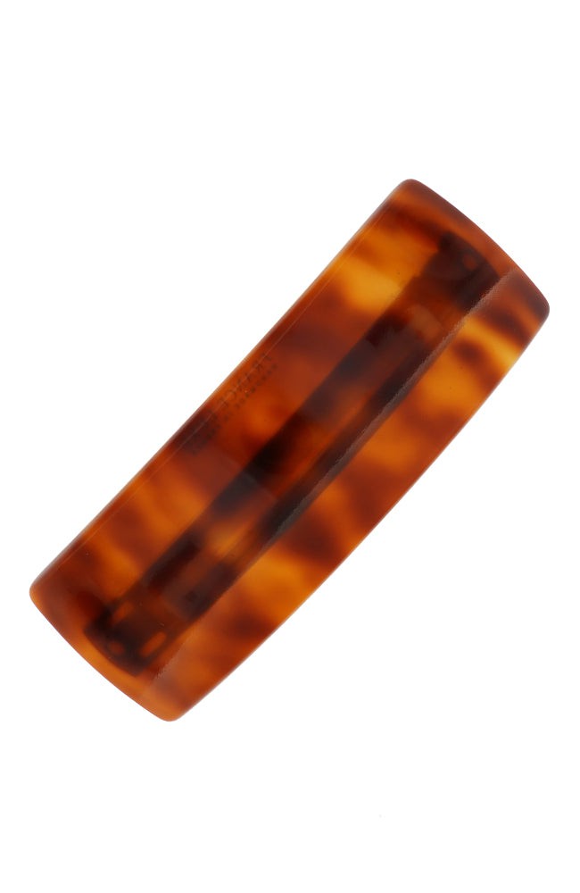 Rectangle Volume Barrette - French Classic