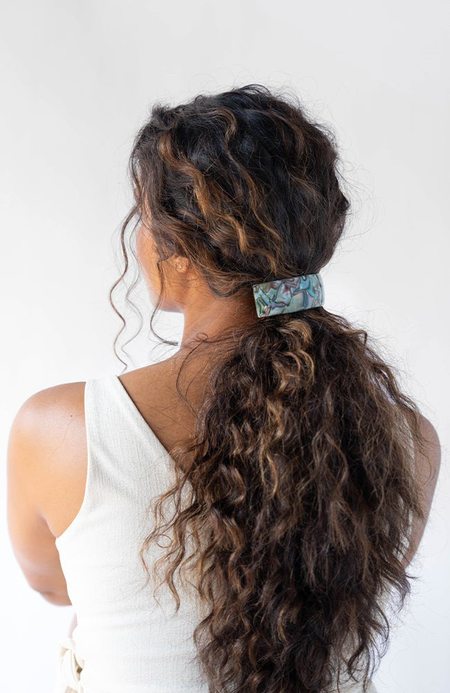 Rectangle Volume Barrette - French Classic
