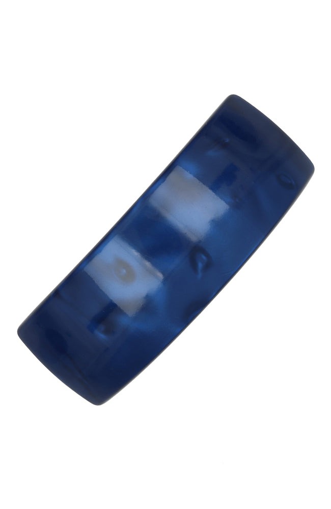 Rectangle Volume Barrette - French Classic