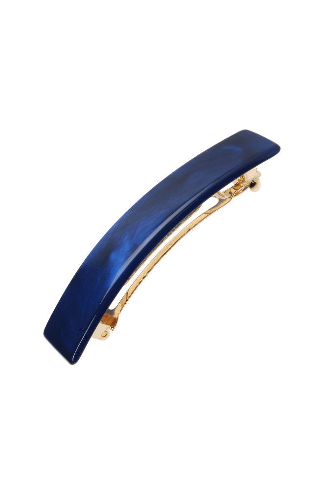 Classic Rectangle Barrette - French Classic