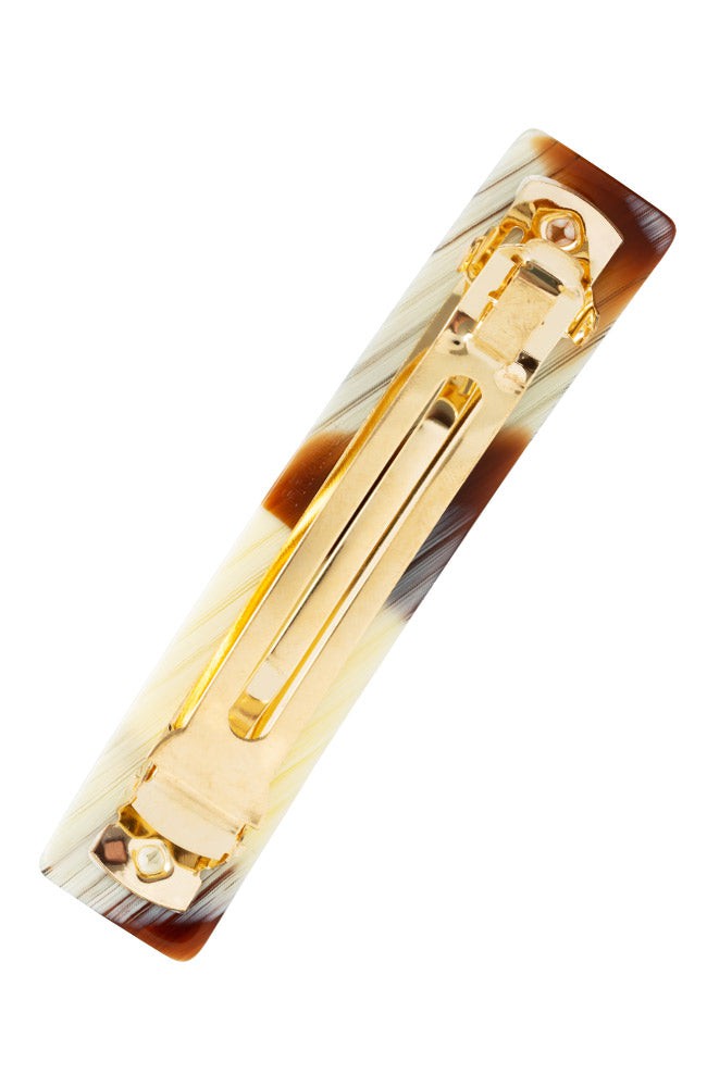 Classic Rectangle Barrette - French Classic