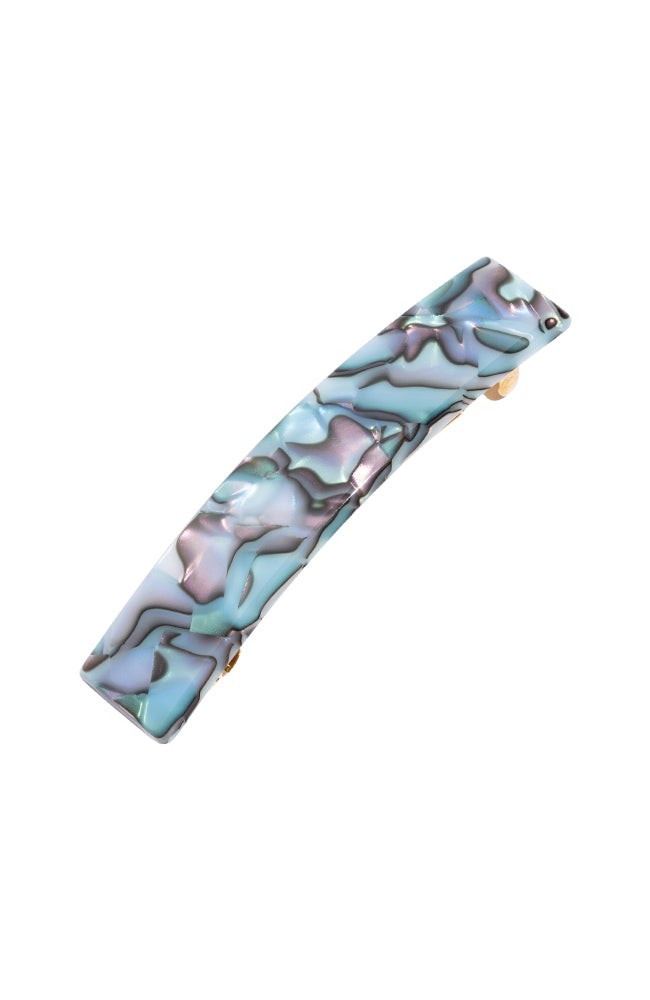 Classic Rectangle Barrette - French Classic