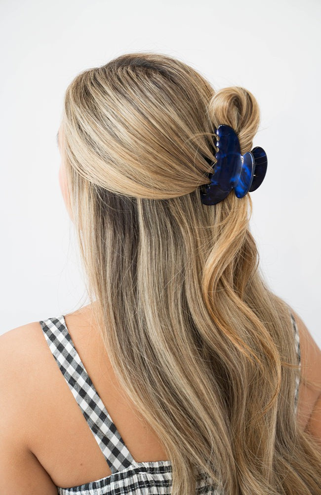 Medium Couture Claw Clip - French Classic
