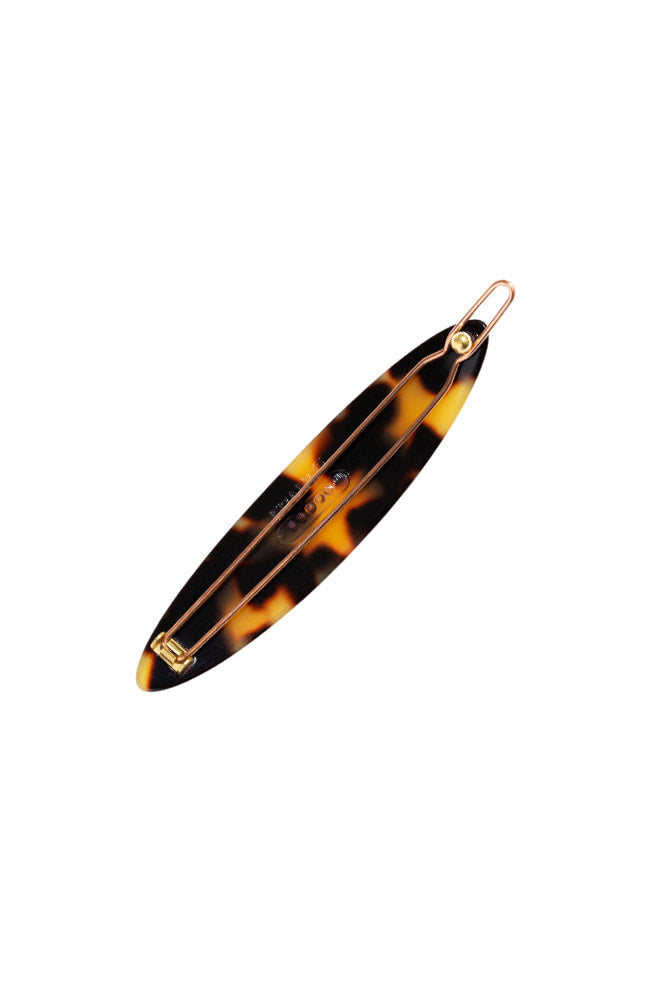 Oblong Tige Boule Barrette - Classic