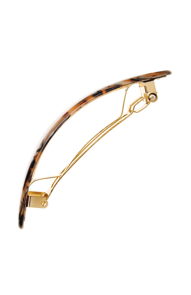 Oval Volume Barrette - Classic