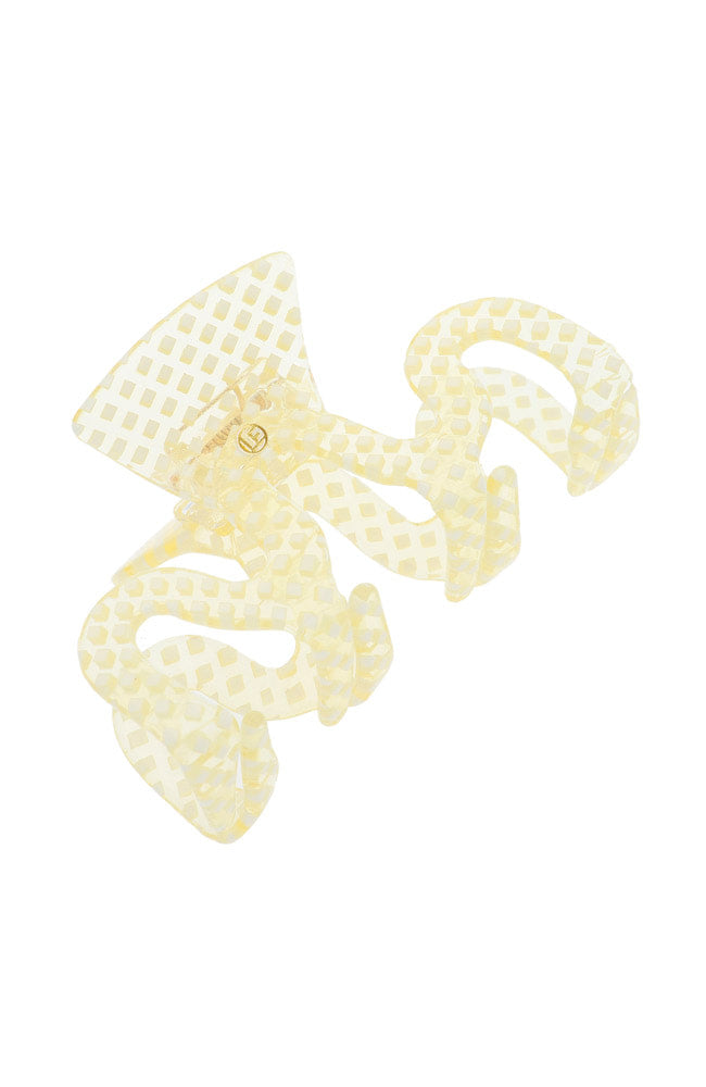 Wavy Claw Clip - Summer