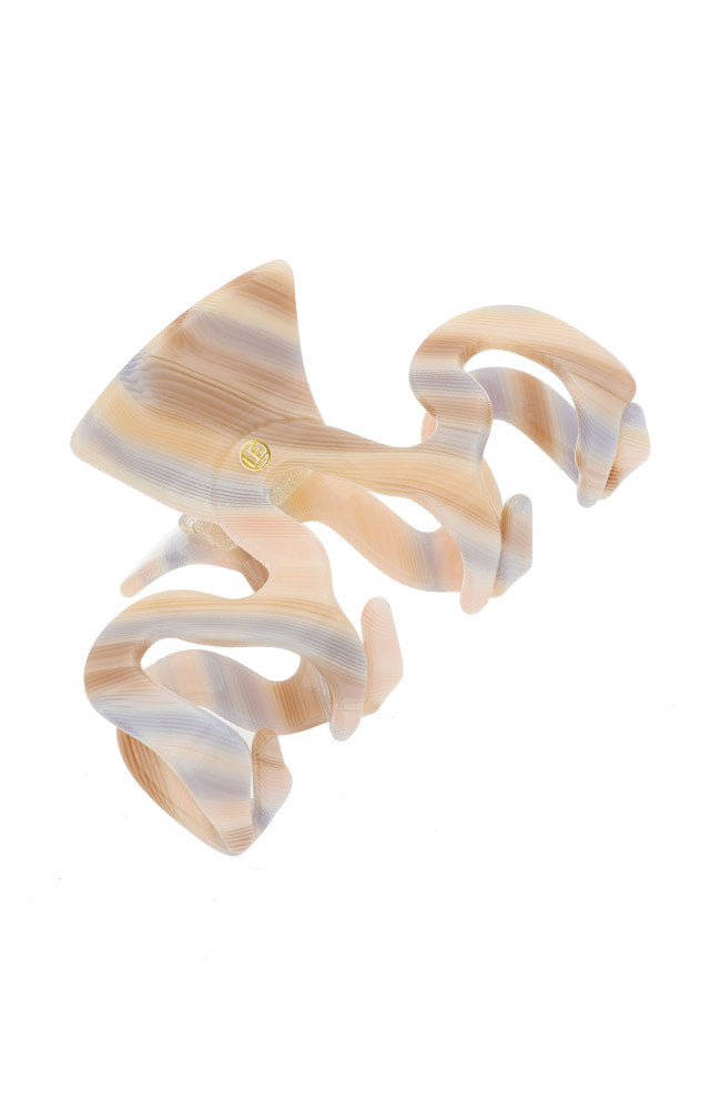 Wavy Claw Clip - Summer