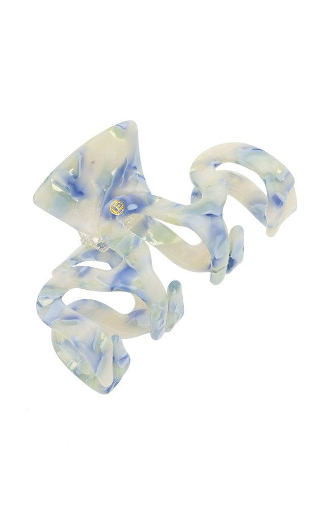 Wavy Claw Clip - Summer