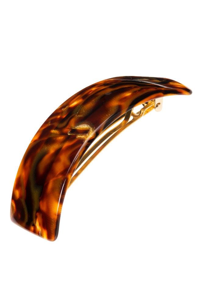 Rectangle Volume Barrette - French Classic