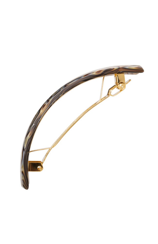 Rectangle Volume Barrette - French Classic