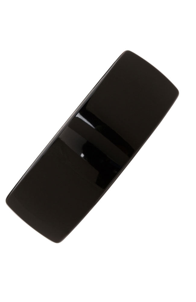 Rectangle Volume Barrette - French Classic