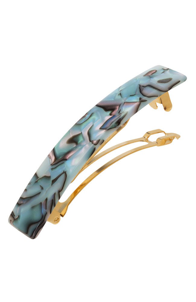 Classic Rectangle Barrette - French Classic