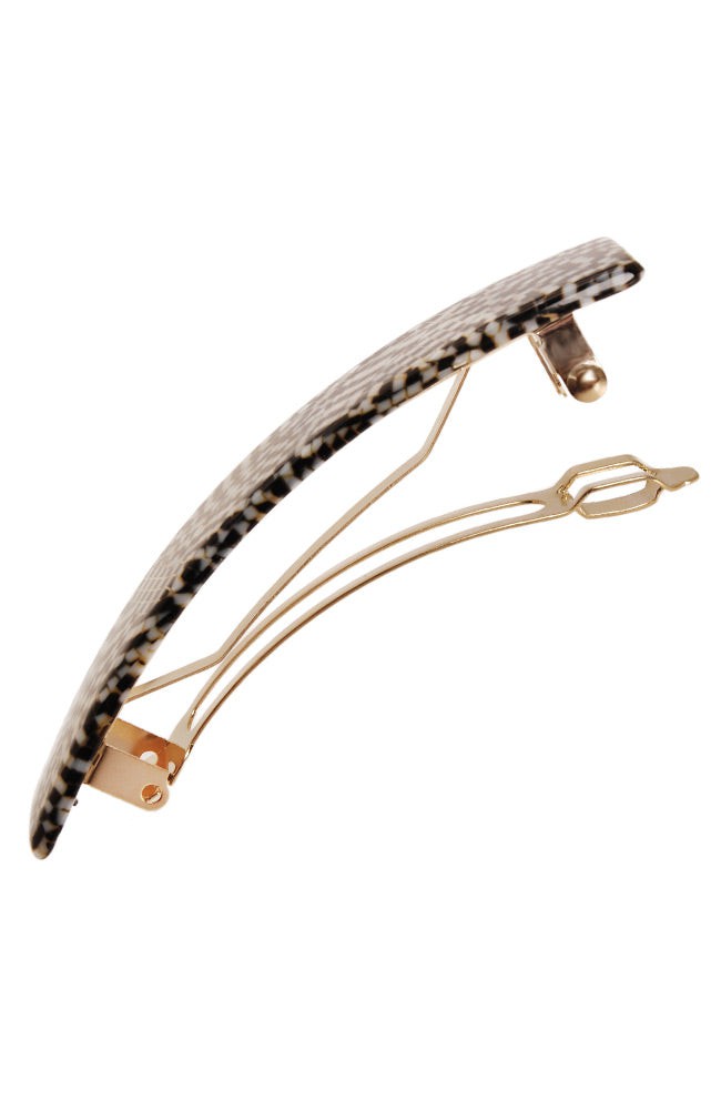Classic Rectangle Barrette - French Classic