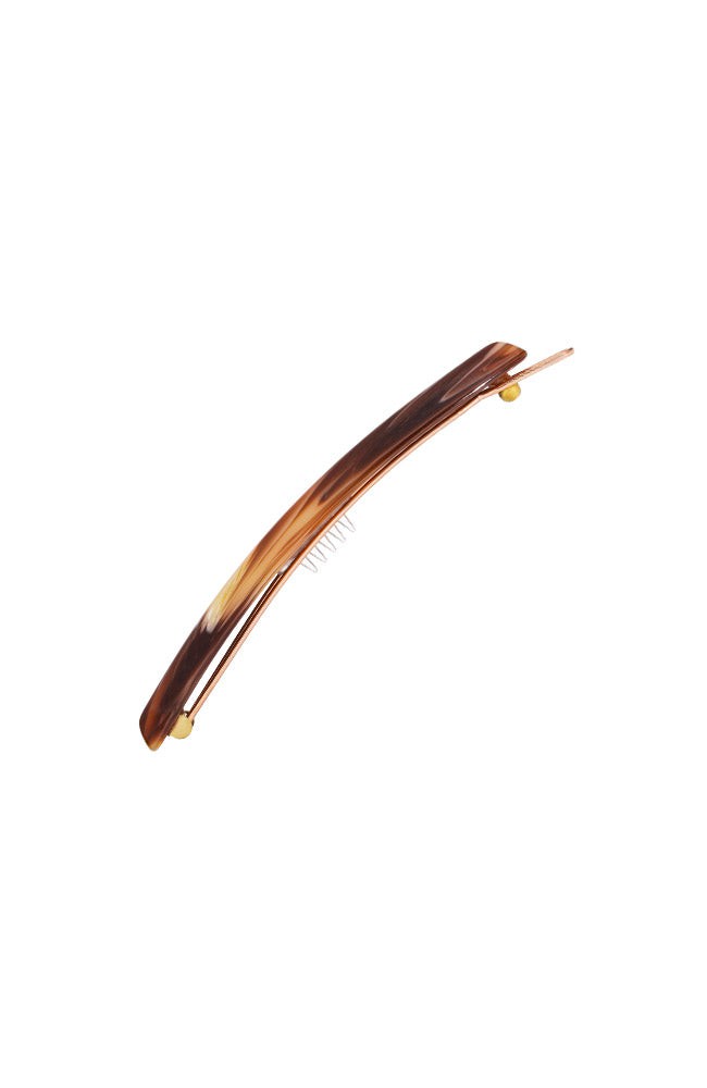Oblong Tige Boule Barrette - Classic
