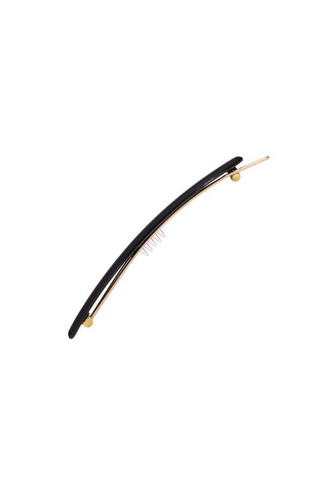 Oblong Tige Boule Barrette - Classic