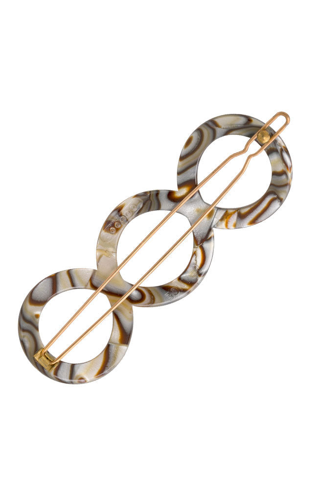 Triple Circle Tige Boule Barrette - Classic
