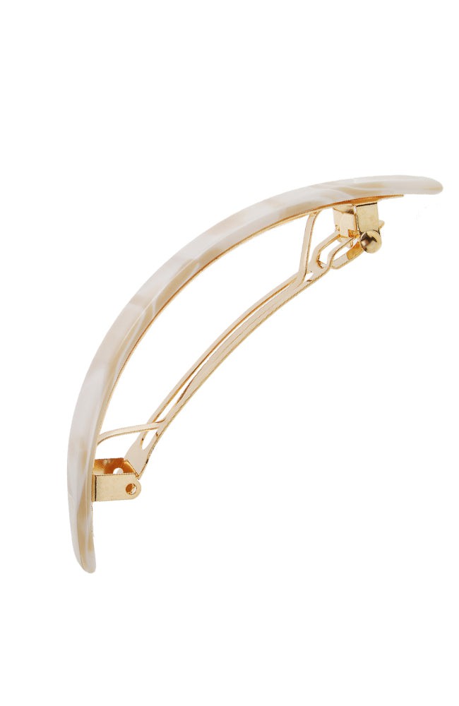 Narrow Rectangle Volume Barrette - Classic