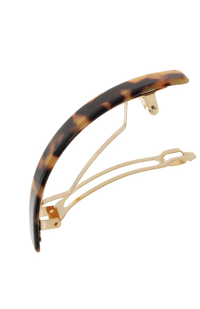 Narrow Rectangle Volume Barrette - Classic