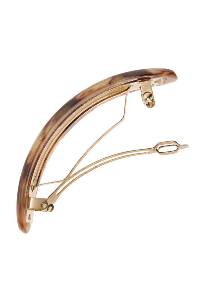 Oval Volume Barrette - Classic