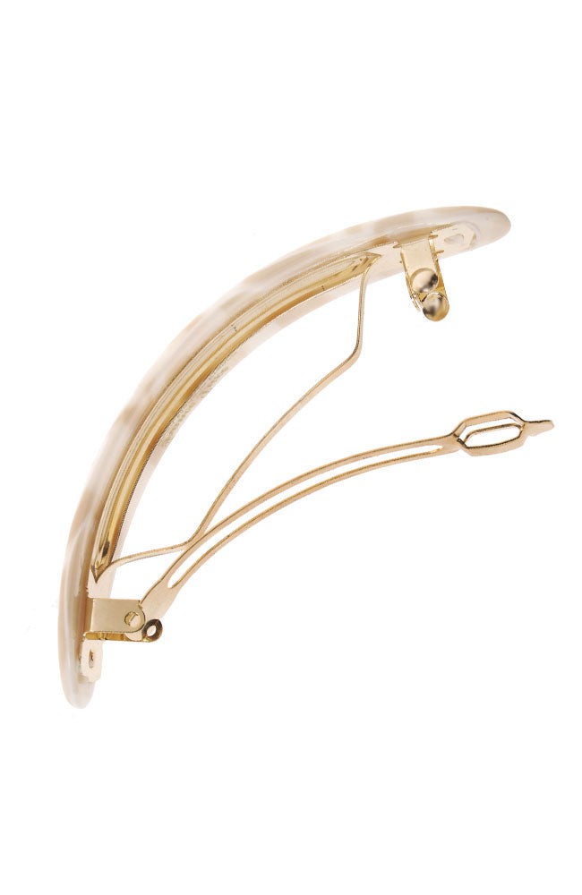 Oval Volume Barrette - Classic