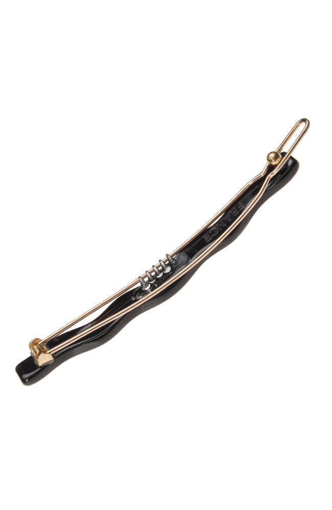 Wavy Tige Boule Barrette - Classic