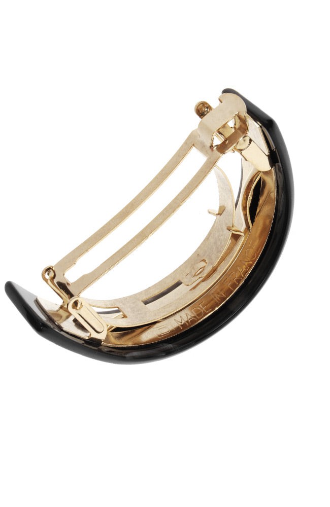 Skinny Rectangle Ponytail Barrette - Classic
