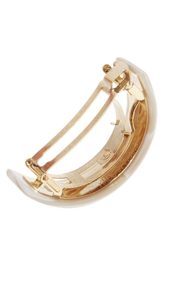 Skinny Rectangle Ponytail Barrette - Classic