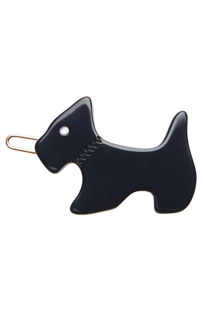 Mini Scotty Dog Tige Boule Barrette - Classic