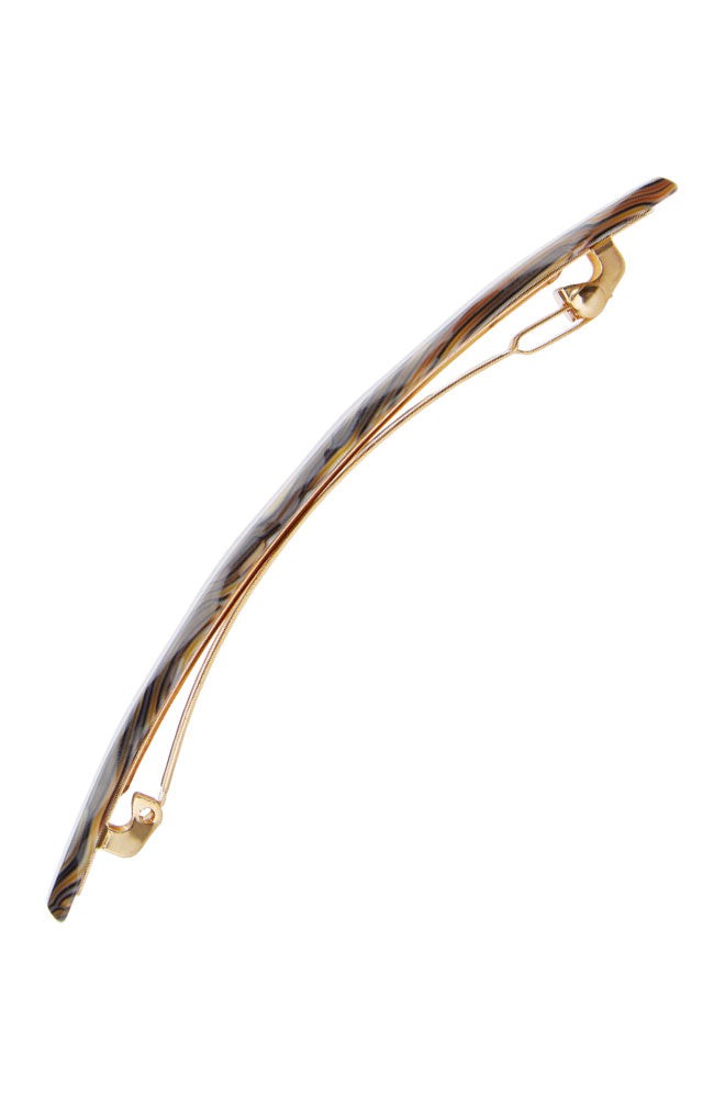 Wavy Long and Skinny Barrette - Classic