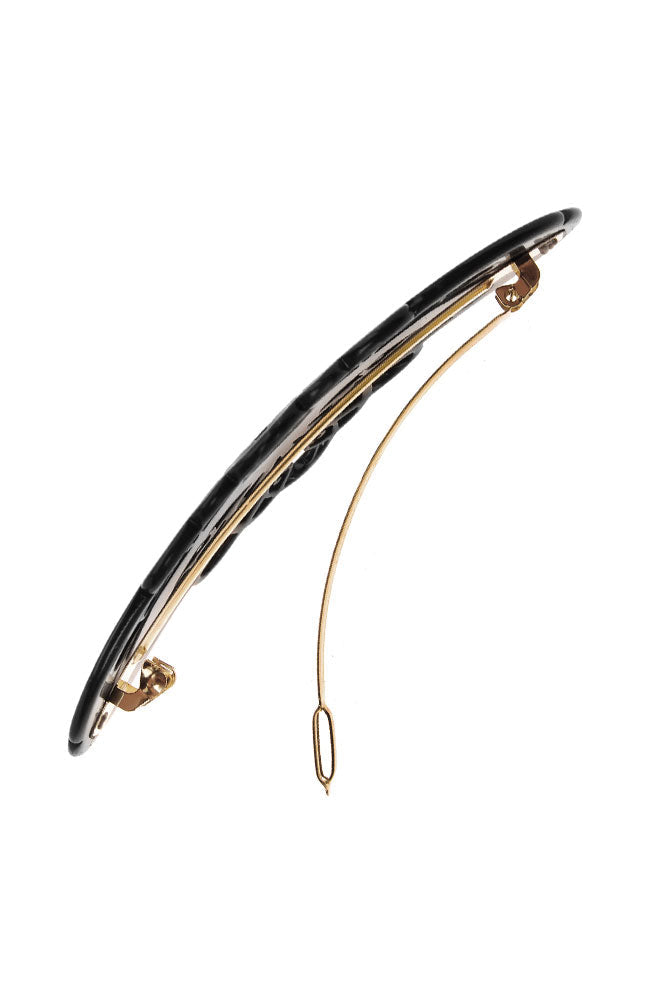 Chicago Long and Skinny Barrette - Classic