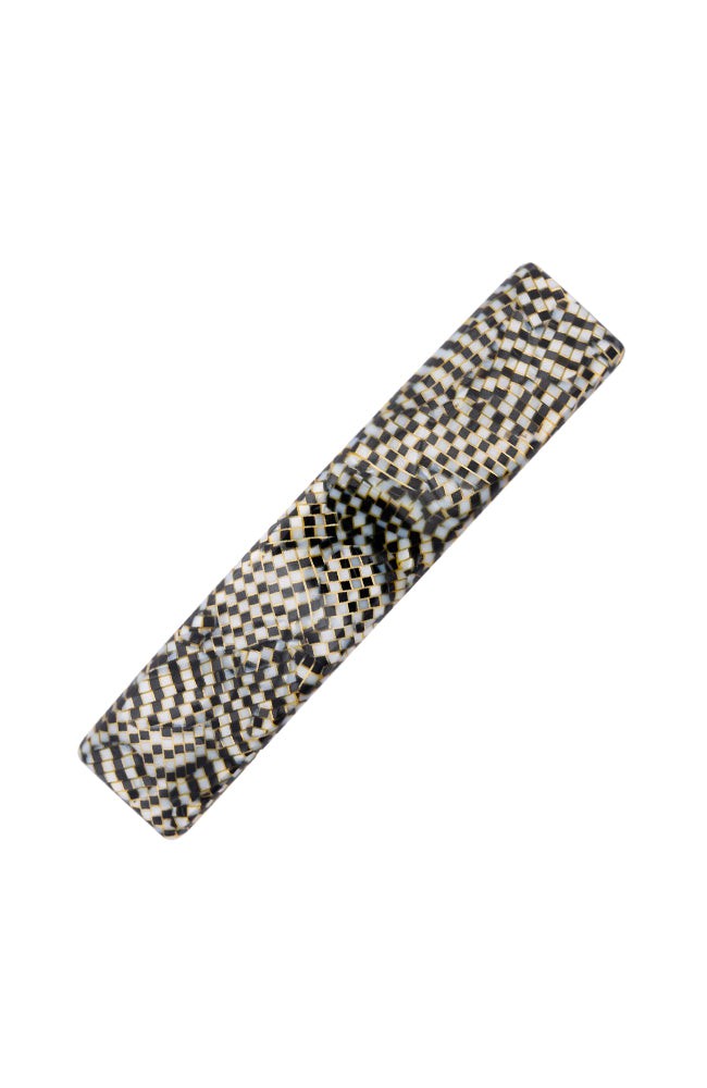 Classic Rectangle Barrette - French Classic