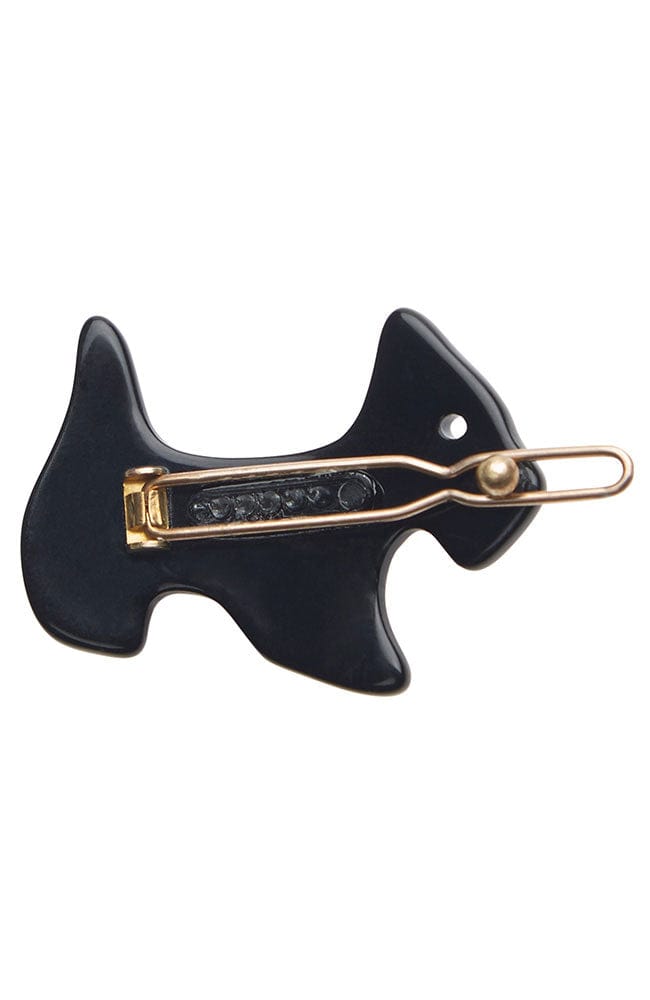 Mini Scotty Dog Tige Boule Barrette - Classic