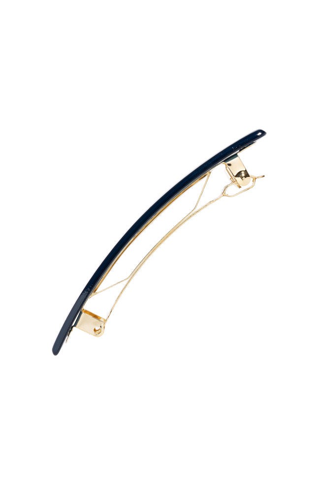 Classic Rectangle Barrette - Opale