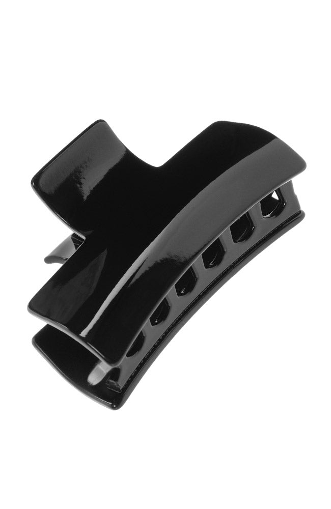 Large Solid Rectangle Claw Clip - Classic