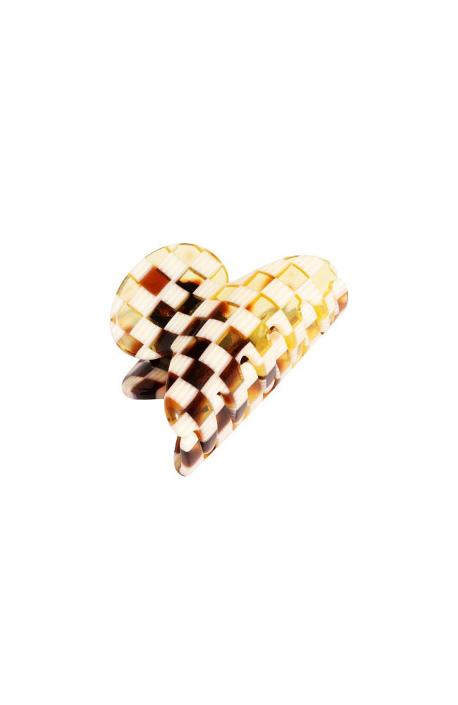 Mini Couture Claw Clip - French Classic