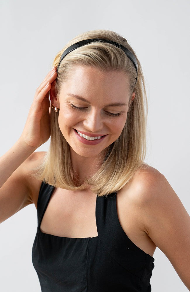 3/4" Wide Headband - French Classic