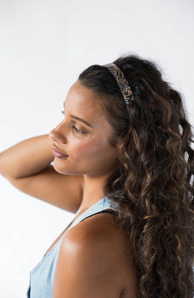 3/4" Wide Headband - French Classic