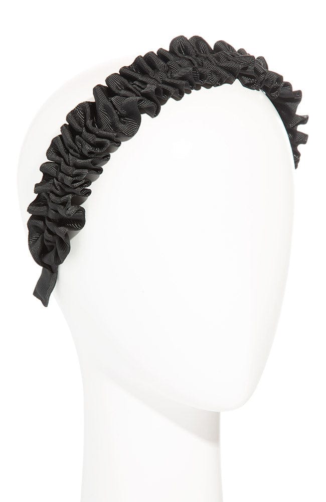Grossgrain Scrunch Headband