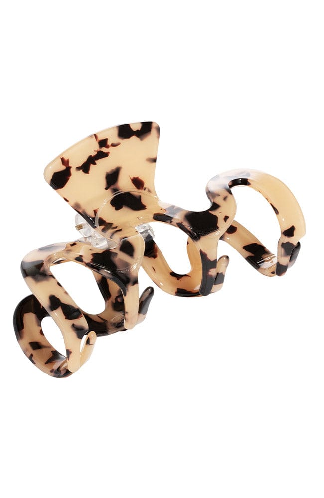 Wavy Claw Clip