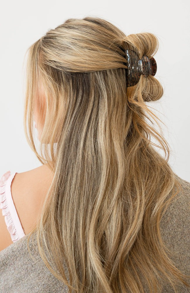 Small Couture Claw Clip - French Classic
