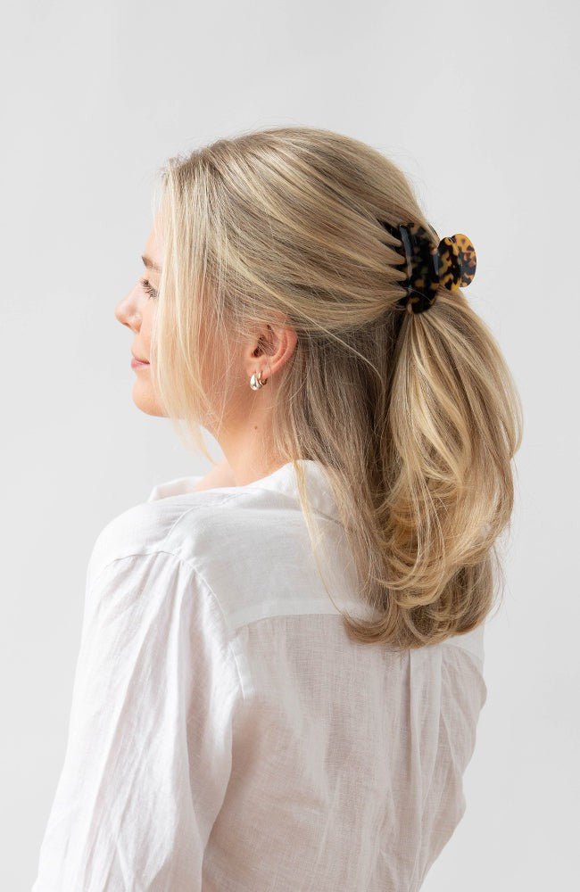 Small Couture Claw Clip - French Classic