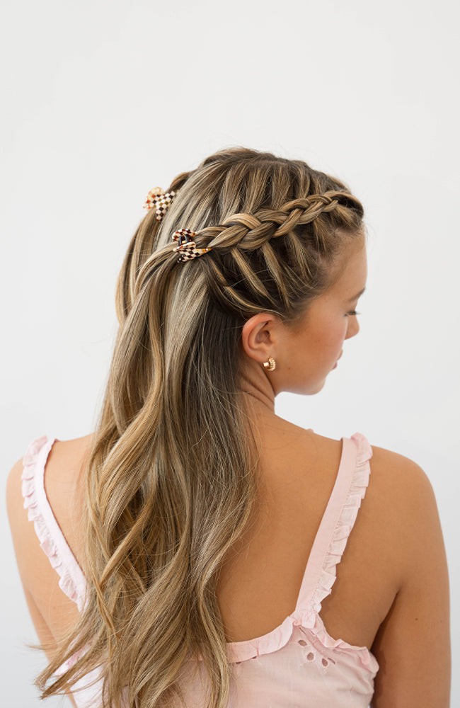 Mini Couture Claw Clip - French Classic