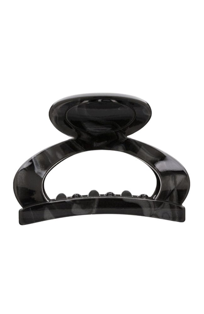 Oval Cutout Claw Clip - Classic