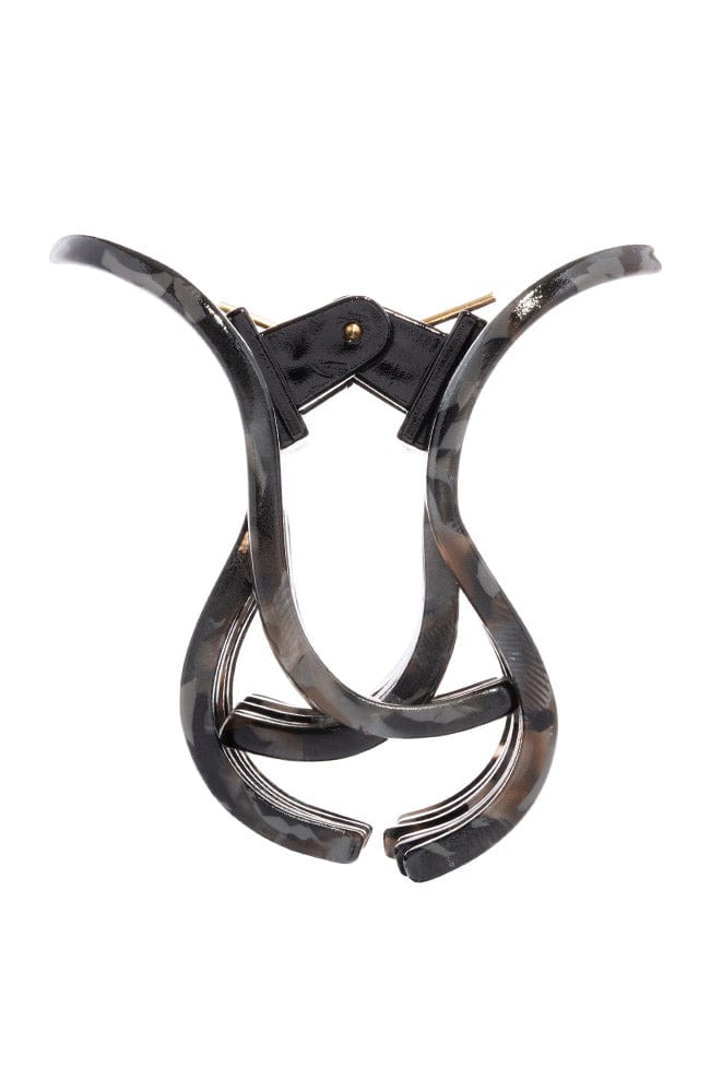 Large Double Tooth Claw Clip - Pavlova