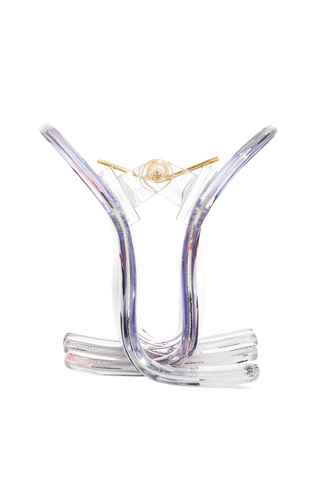Small Couture Claw Clip - Scottie Dog