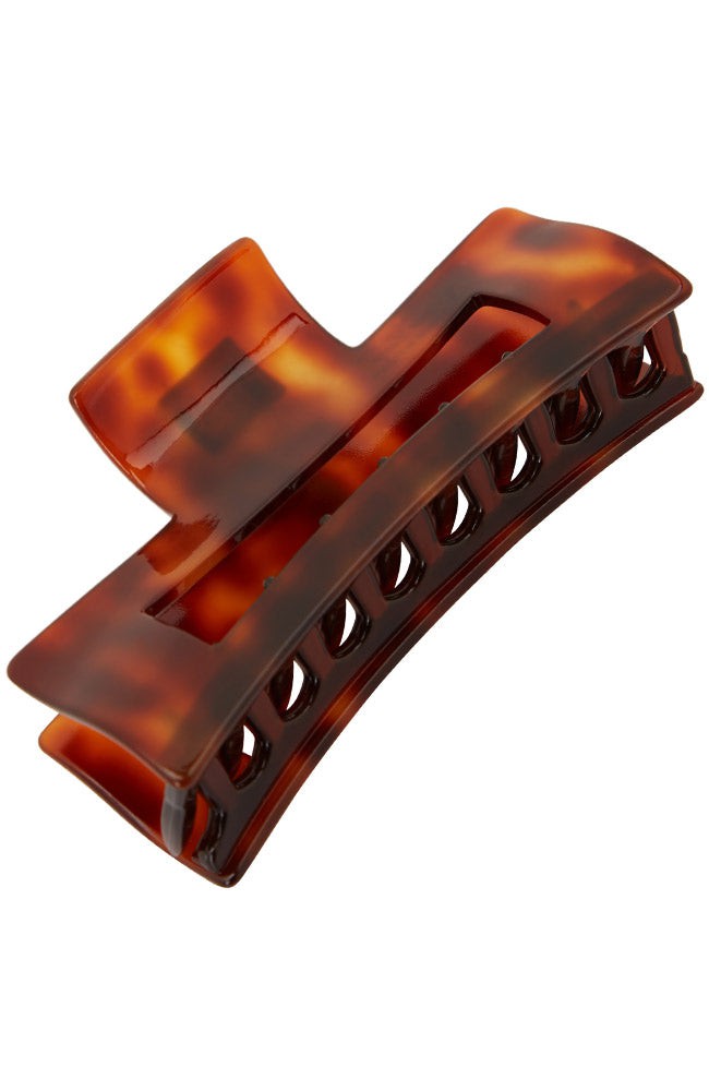 Large Cutout Rectangle Claw Clip - Classic