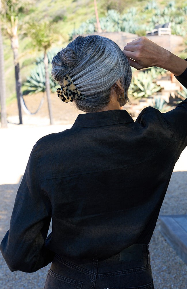 Medium Couture Claw Clip - French Classic