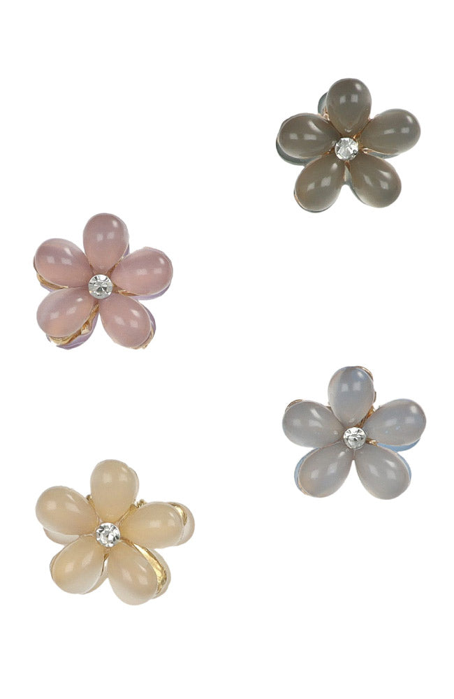 Eleanor Mini Claw Clip 4-Pack