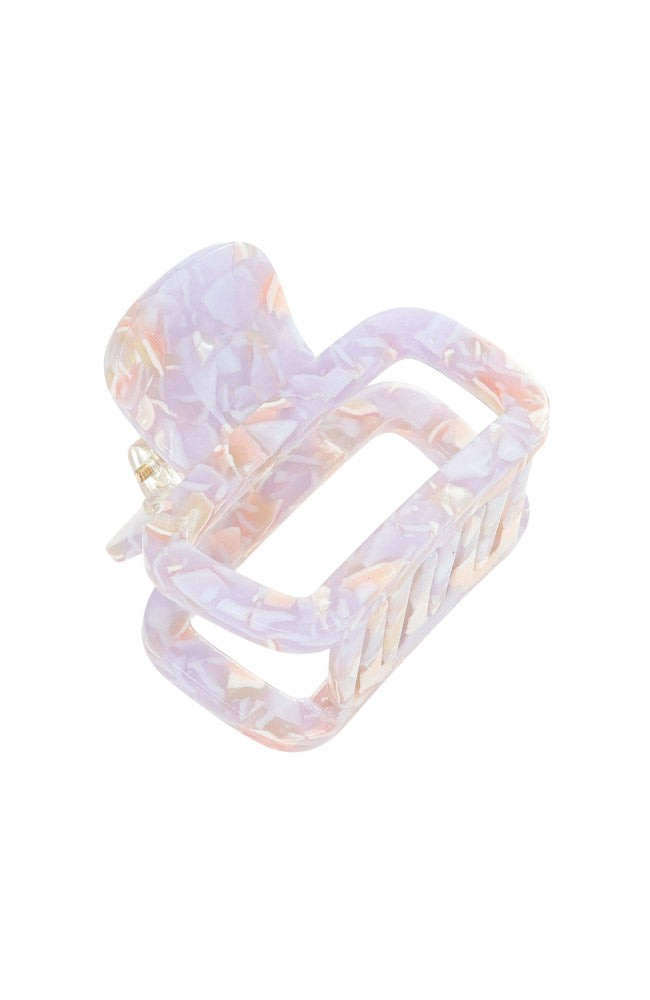 Opal Square Claw Clip